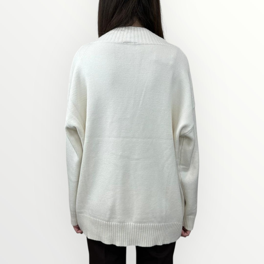 LOFT.73 - MAGLIA CRETA