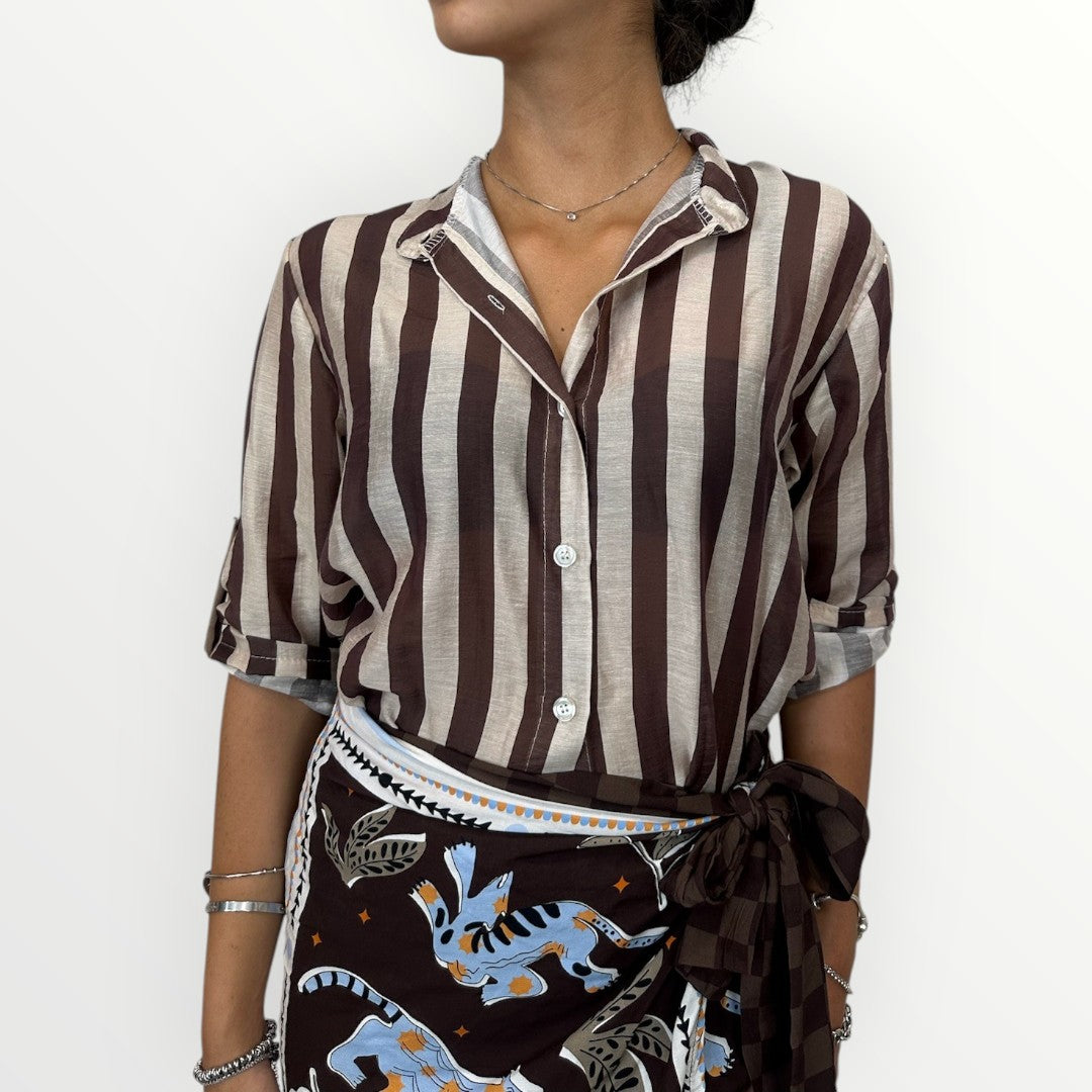 LOFT.73 - CAMICIA LIME