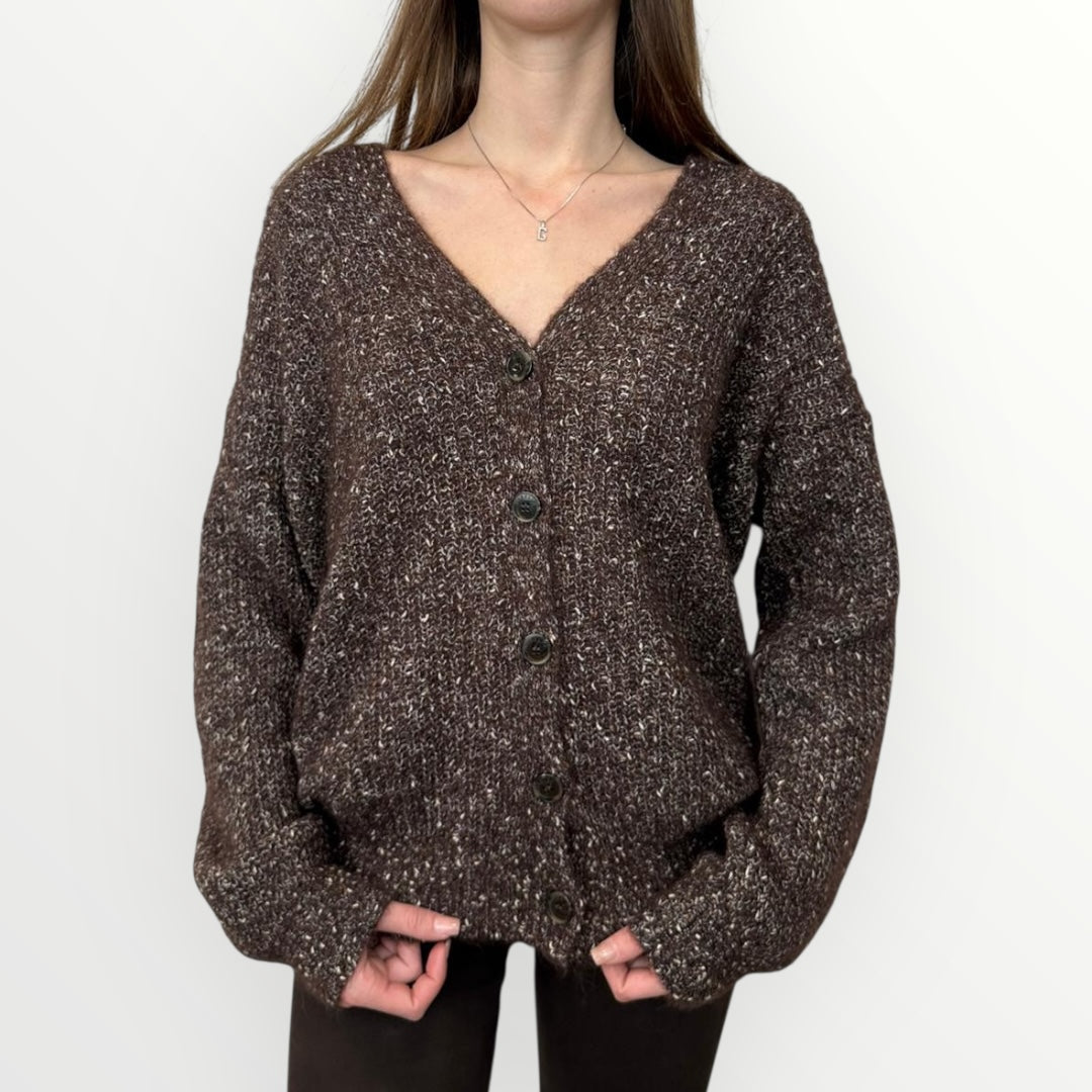 MARELLA - CARDIGAN ARANCIO