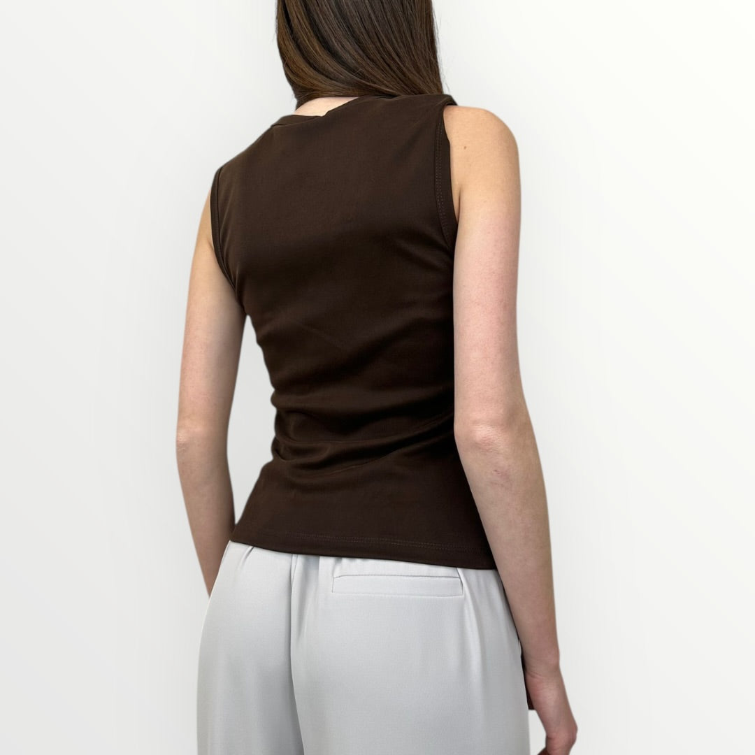 IMPERIAL - CANOTTA BASICA SCOLLO A V