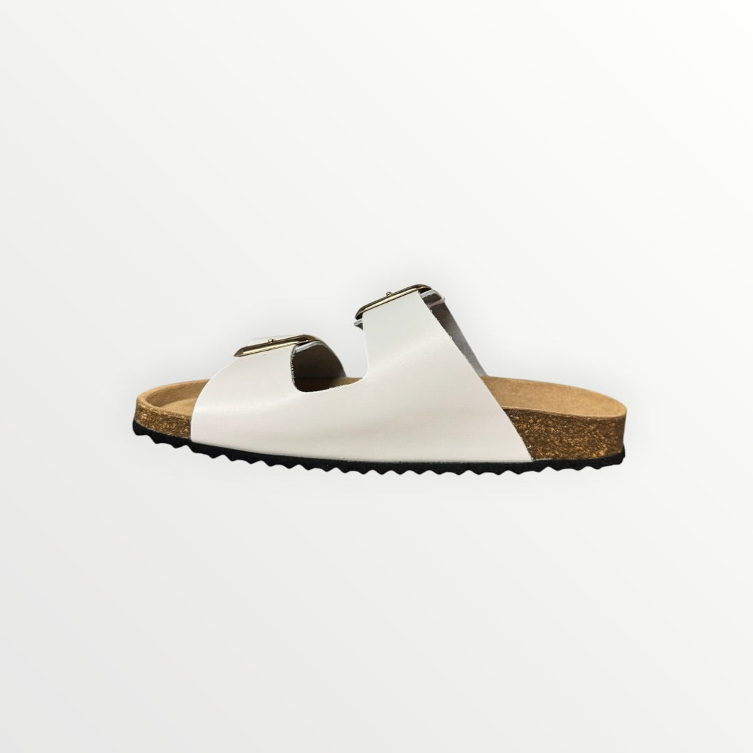 GEOX - CIABATTA BRIONIA DOPPIA FASCIA ALTA