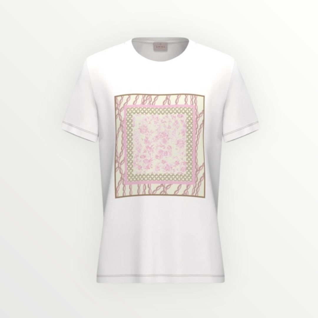 EMME MARELLA - T-SHIRT RACCONTO