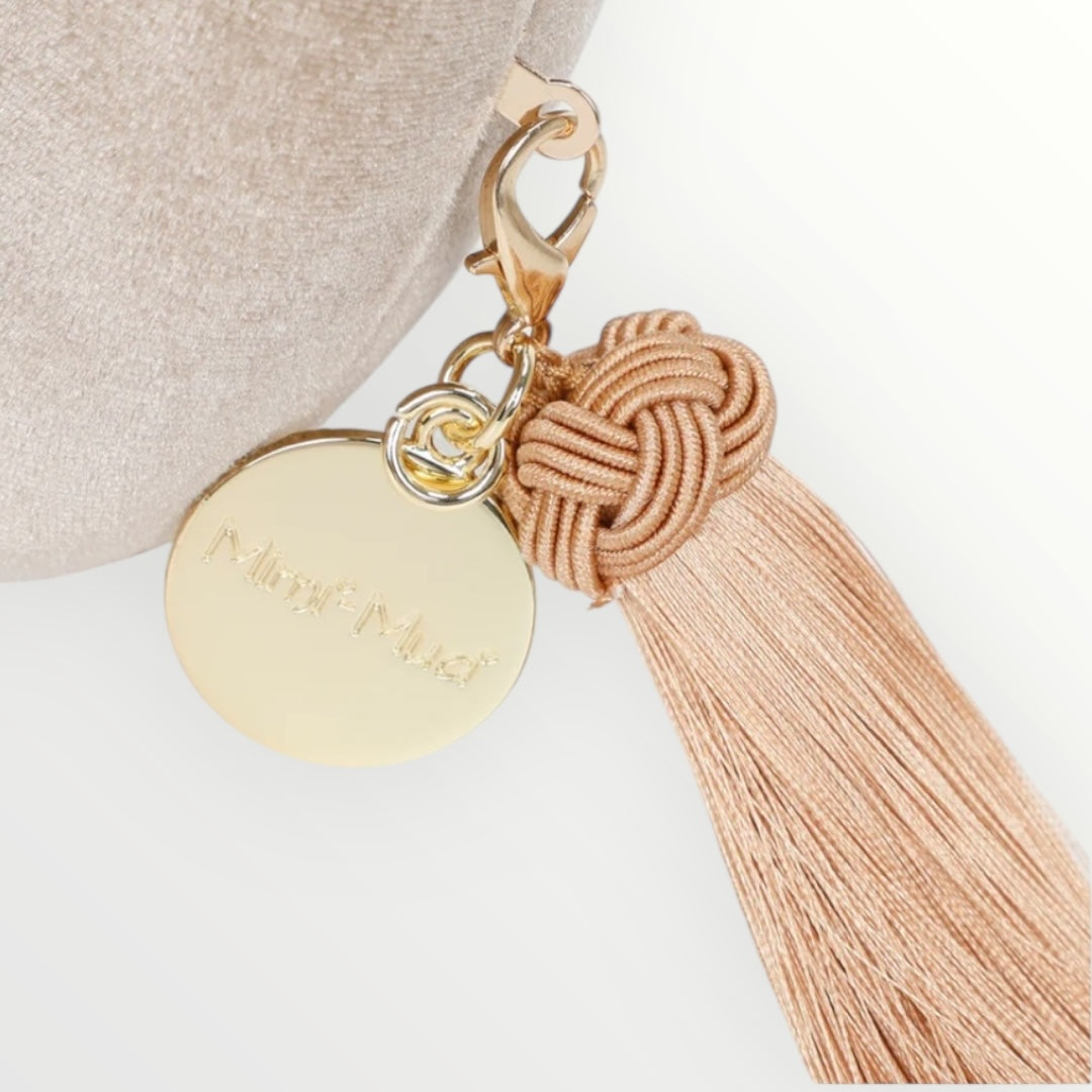 MIMI MUA' - BORSA CLUTCH CON NAPPA