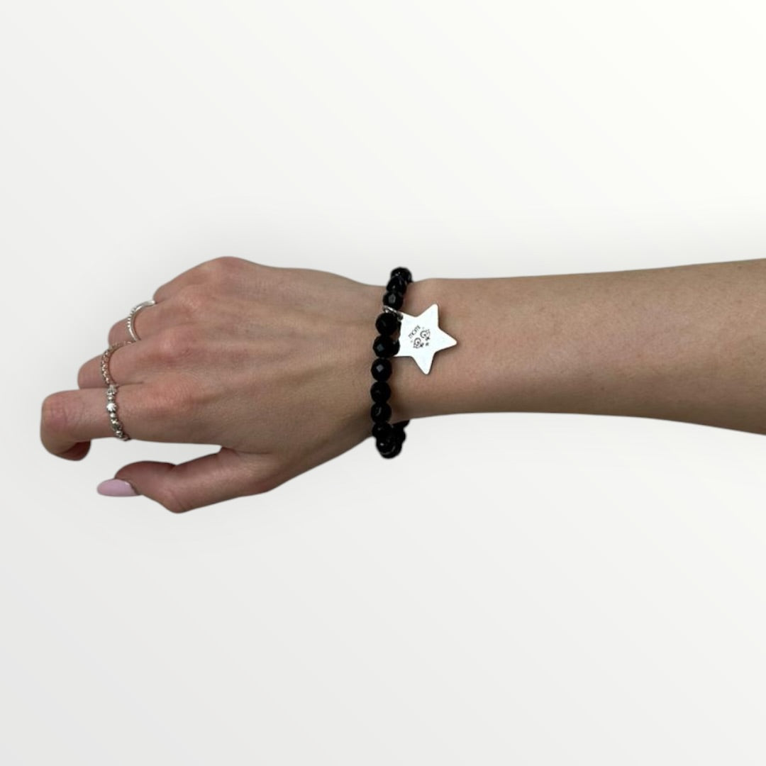 MOMI - BRACCIALE ZAFFIRO STELLA