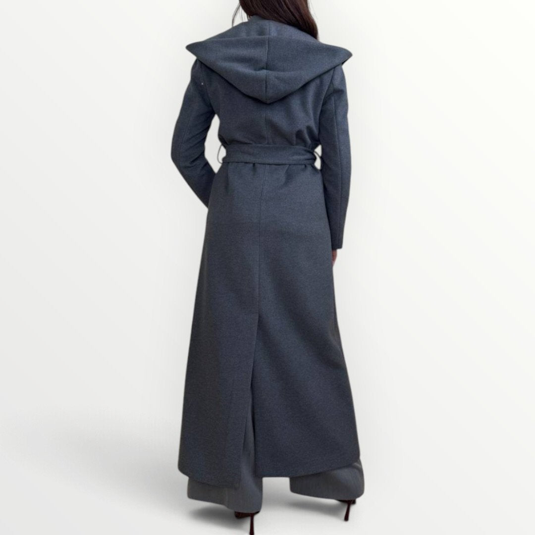 FRACOMINA - CAPPOTTO CON CAPPUCCIO