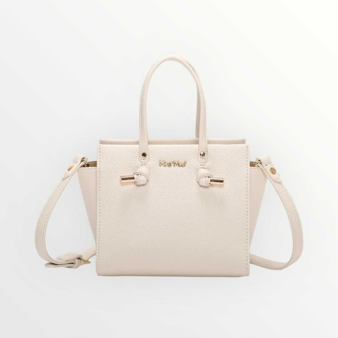 MIMI' MUA' - BORSA CON NODO AI MANICI