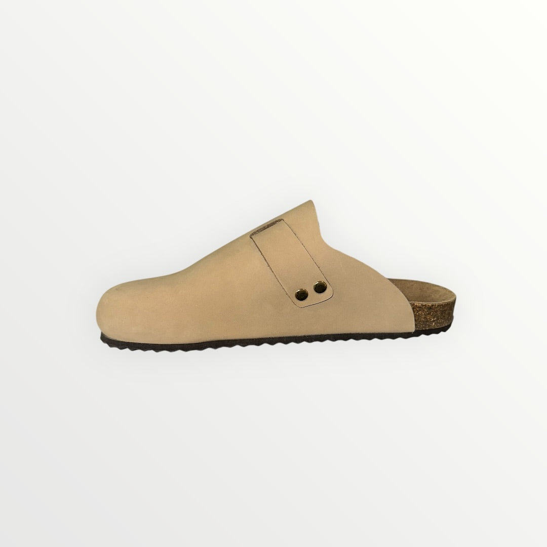 GEOX - CIABATTA BRIONIA CON PUNTA COPERTA