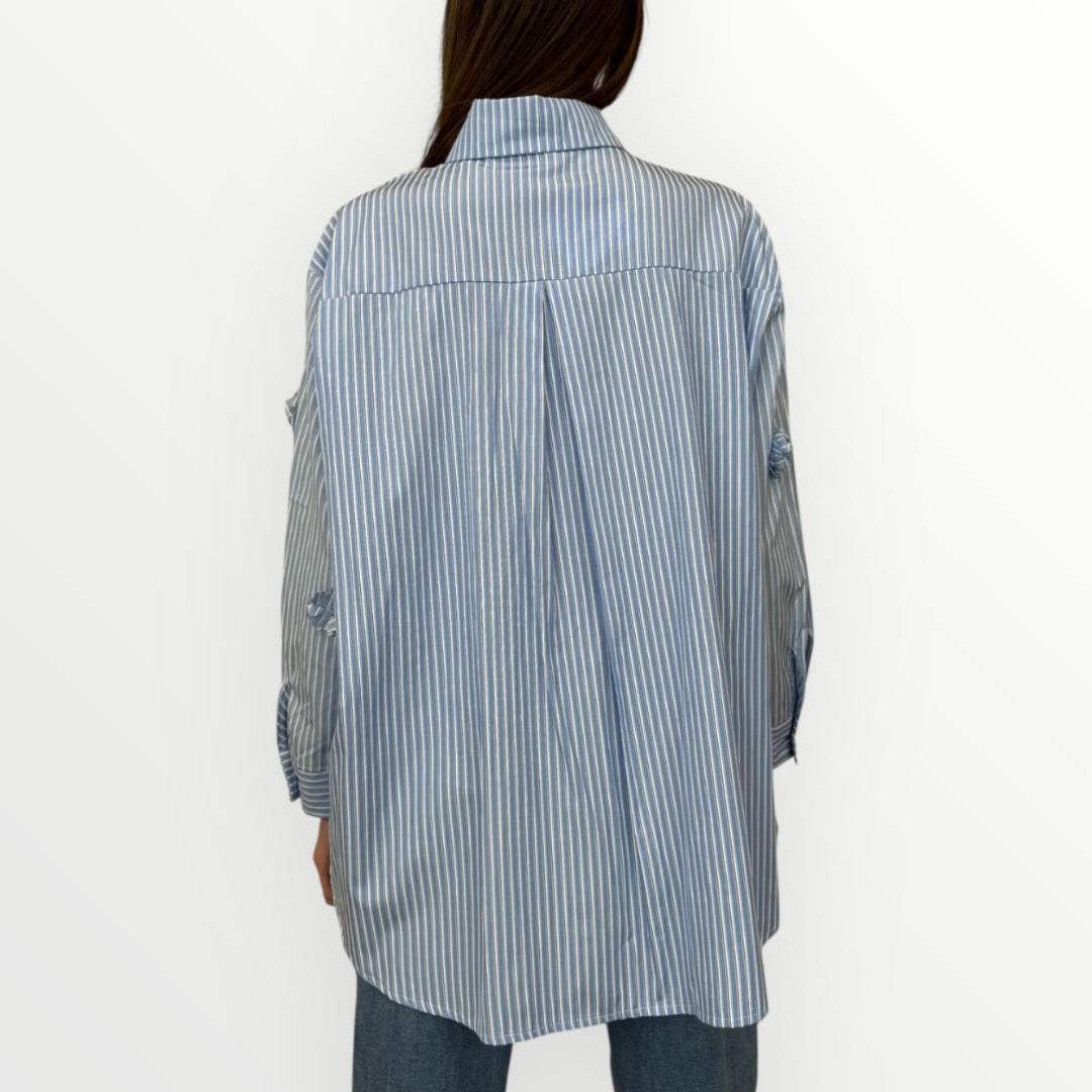 LOFT.73 - CAMICIA AGRIFOGLIO