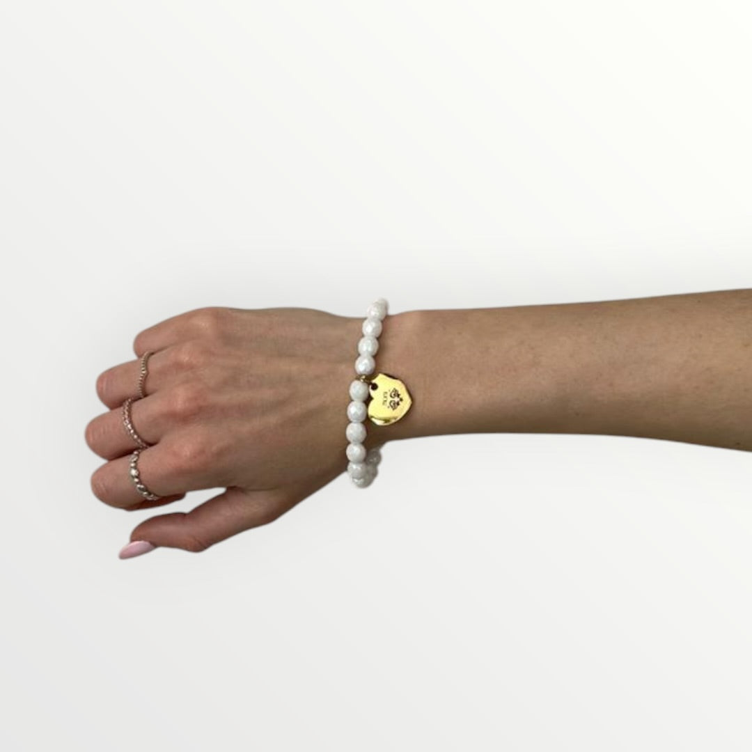 MOMI - BRACCIALE ZAFFIRO CUORE