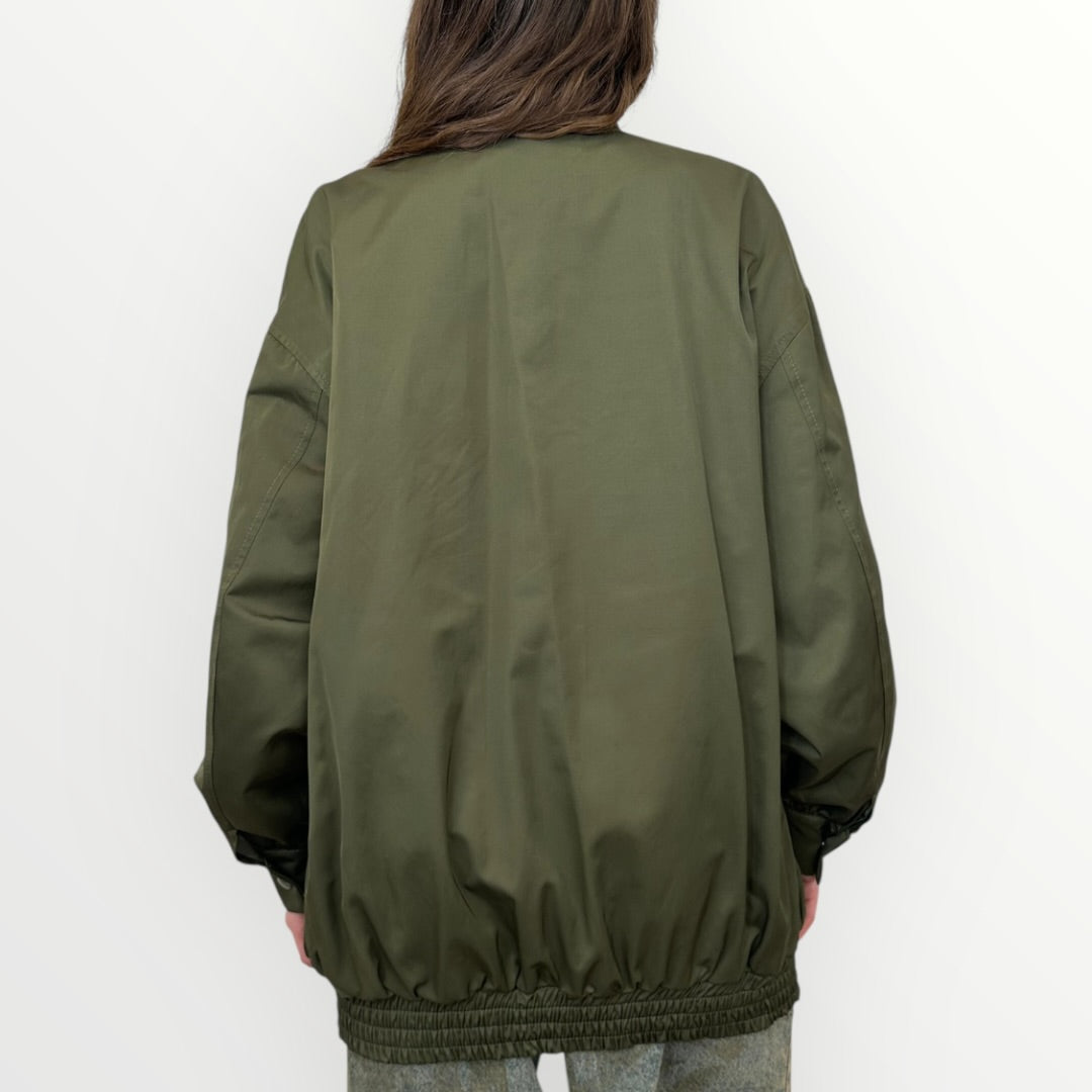 HAVEONE - BOMBER CON TASCHE FRONTALI