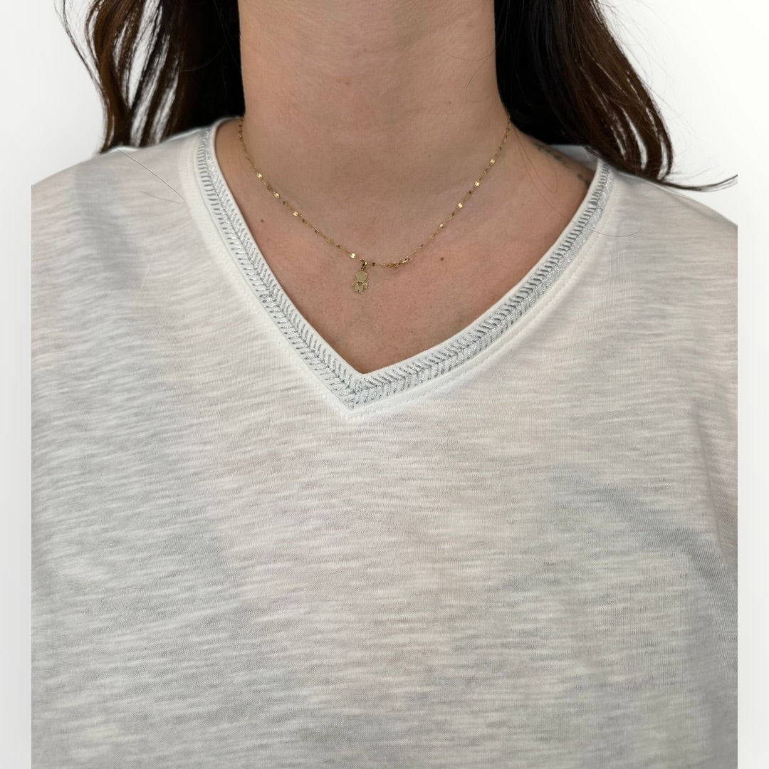 CARMAKOMA - T-SHIRT TOBI