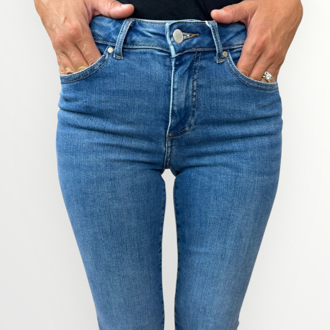 ONLY - JEANS BLUSH LAVAGGIO MEDIO