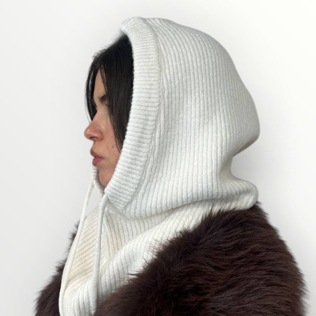 MIMI' MUA' - CAPPELLO BALACLAVA CON LOGO