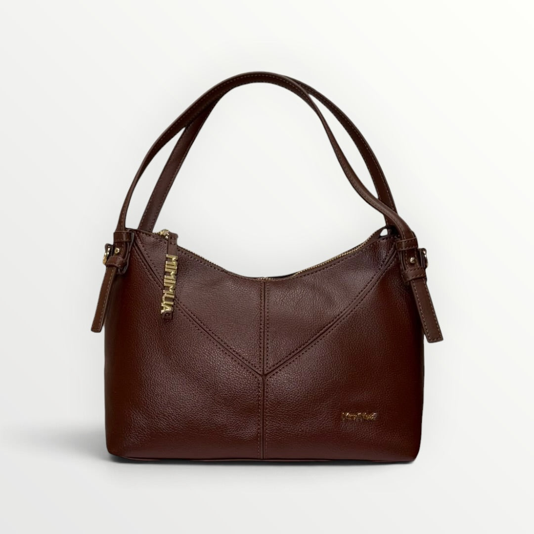 MIMI' MUA' - BORSA A SPALLA CON DOPPIO MANICO