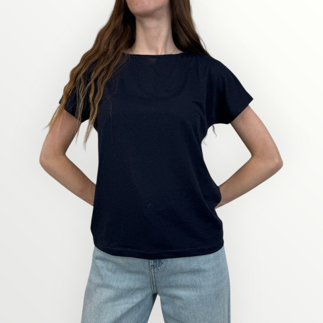 EMME MARELLA - T-SHIRT ACCORTA