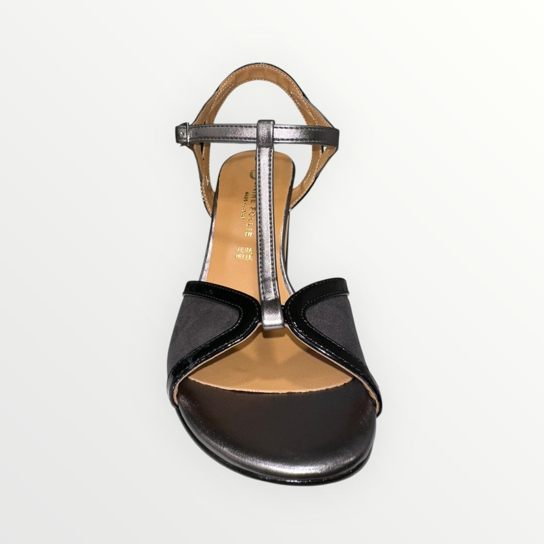 DIVINE FOLLIE - SANDALO CON TACCO LARGO