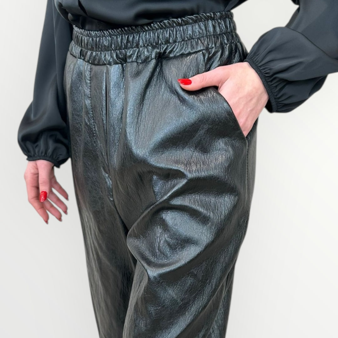 LOFT.73 - PANTALONE FRAGOLA