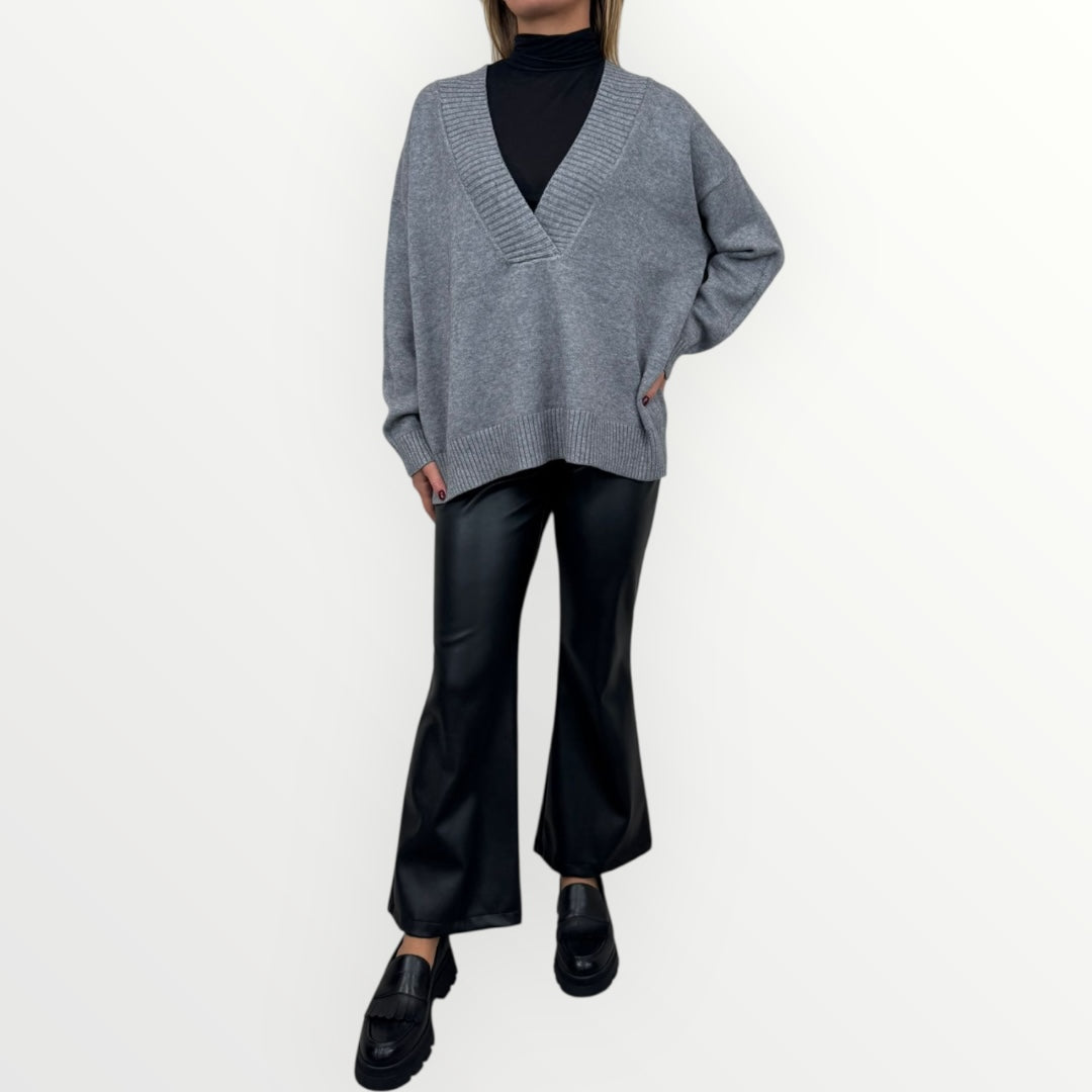 LOFT.73 - MAGLIA CRETA