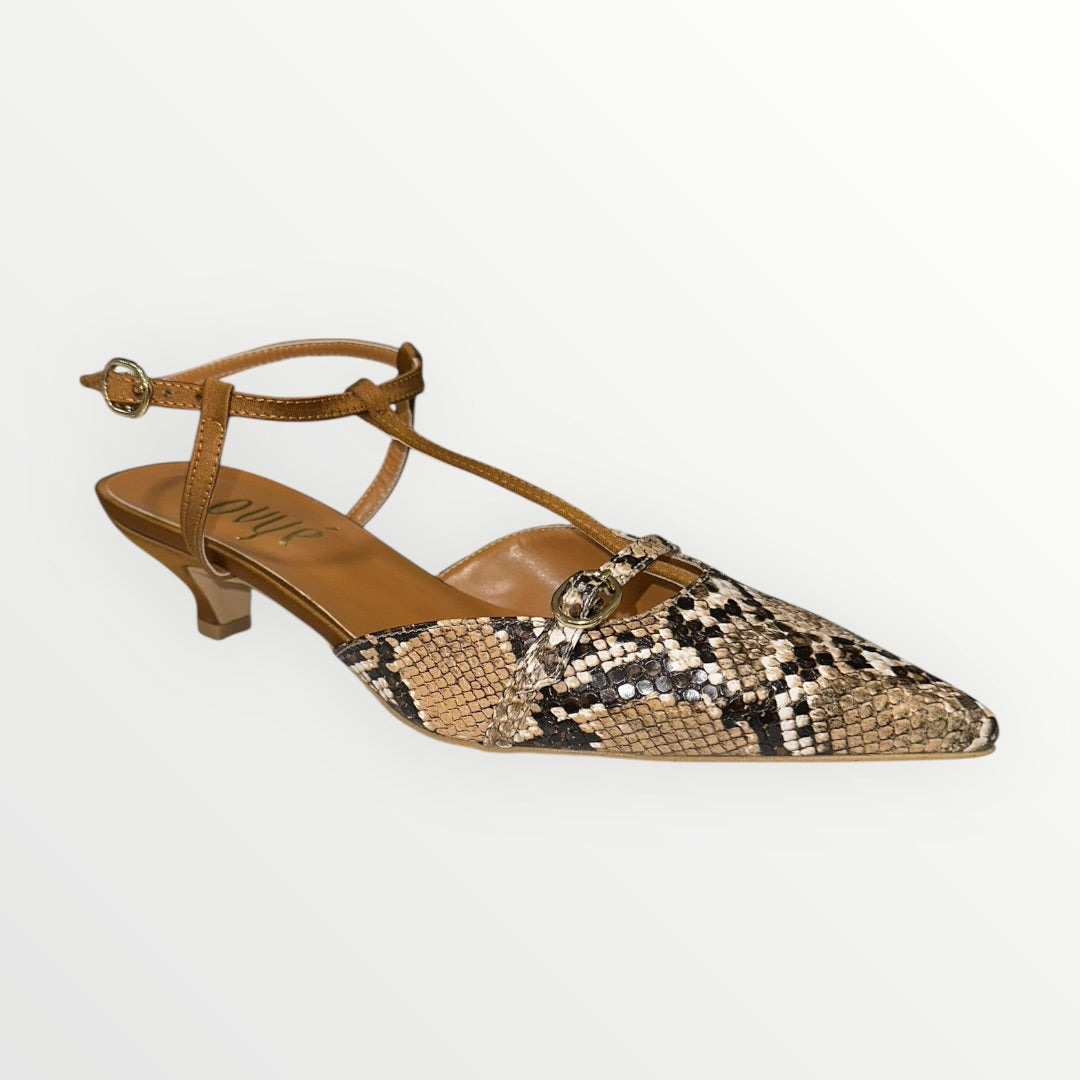 OVYE' - DECOLLETE' CON TACCHETTO BASSO