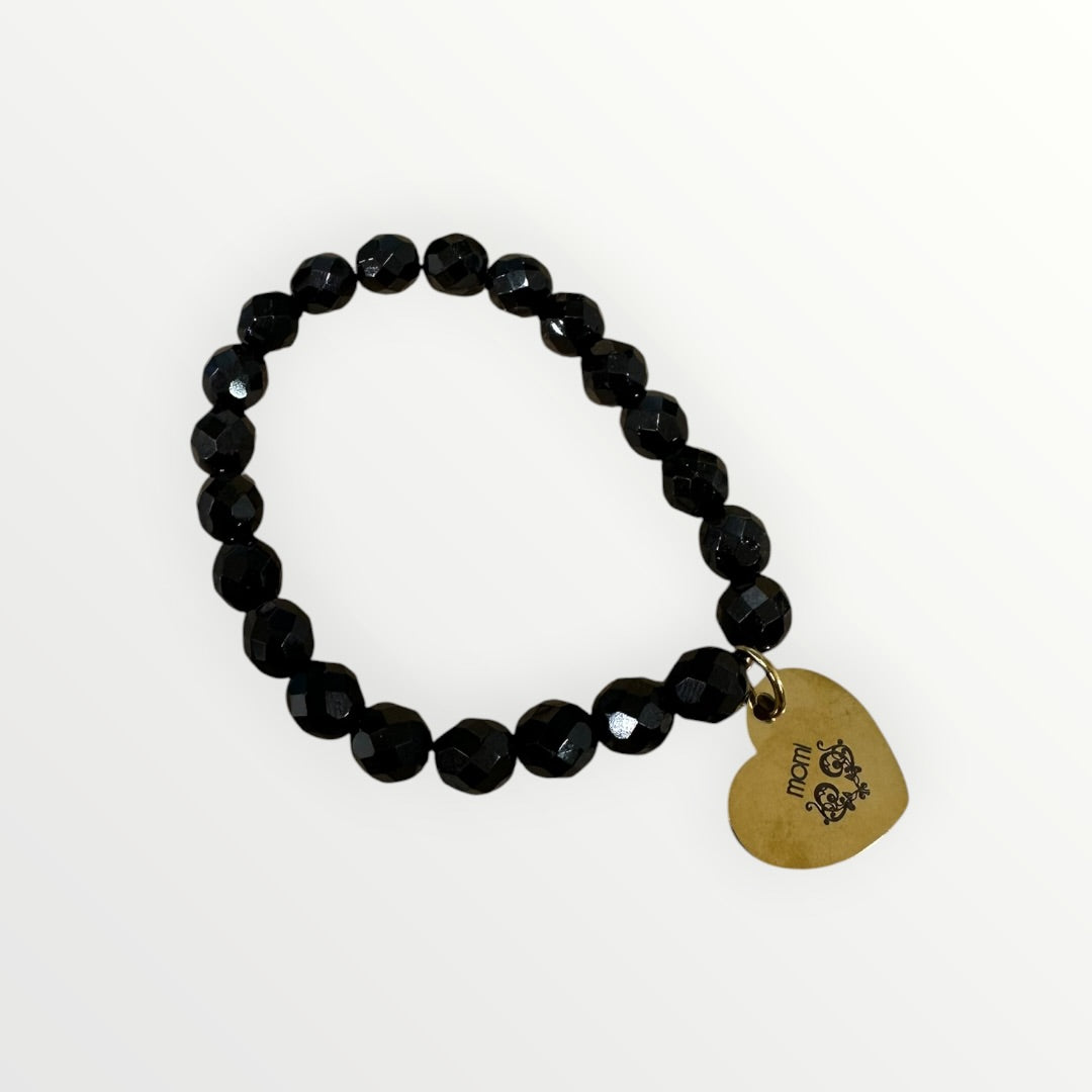 MOMI - BRACCIALE ZAFFIRO CUORE