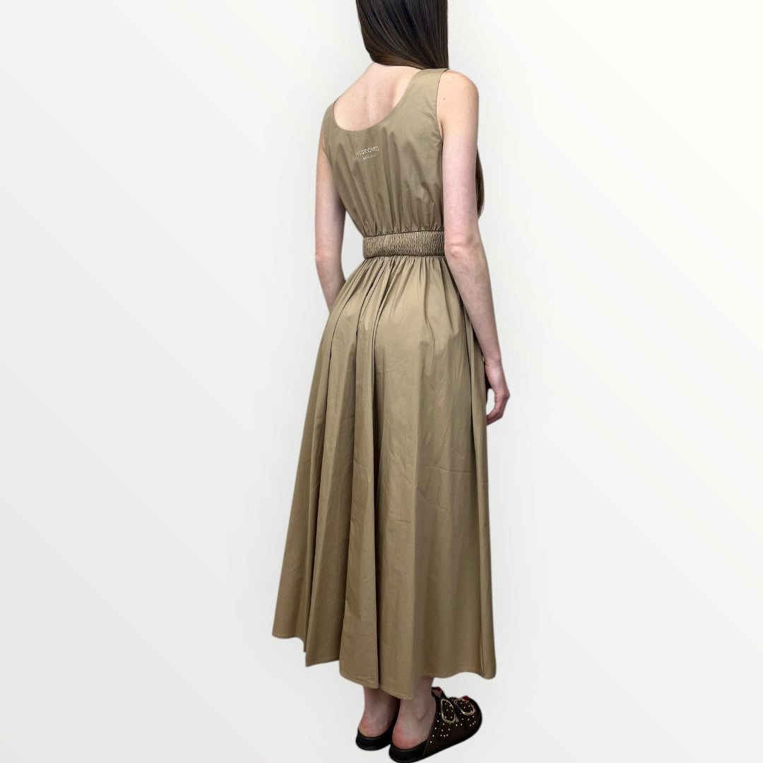 NO SECRETS - ABITO IN COTONE CON CERNIERA