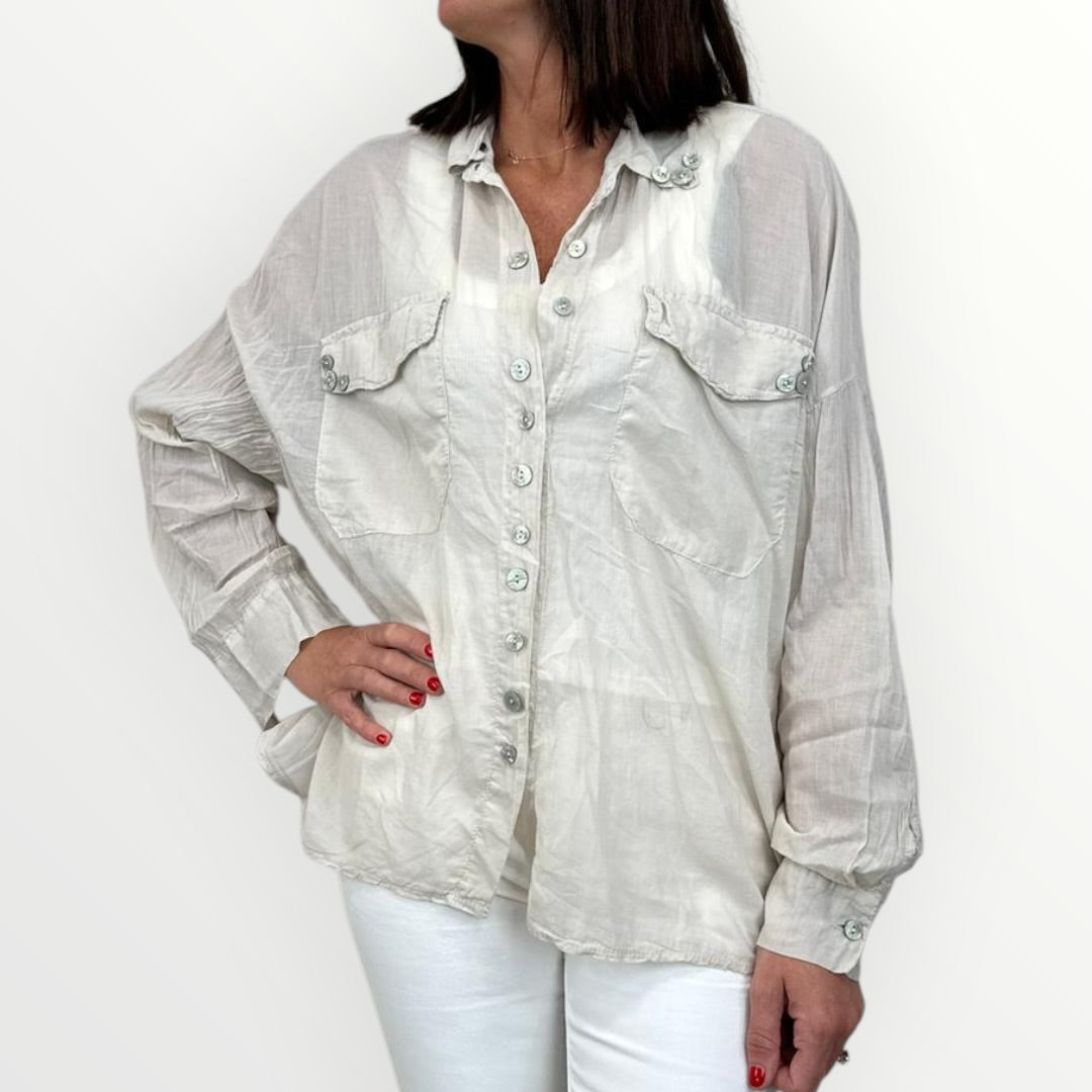 LOFT.73 - CAMICIA ROSELLA
