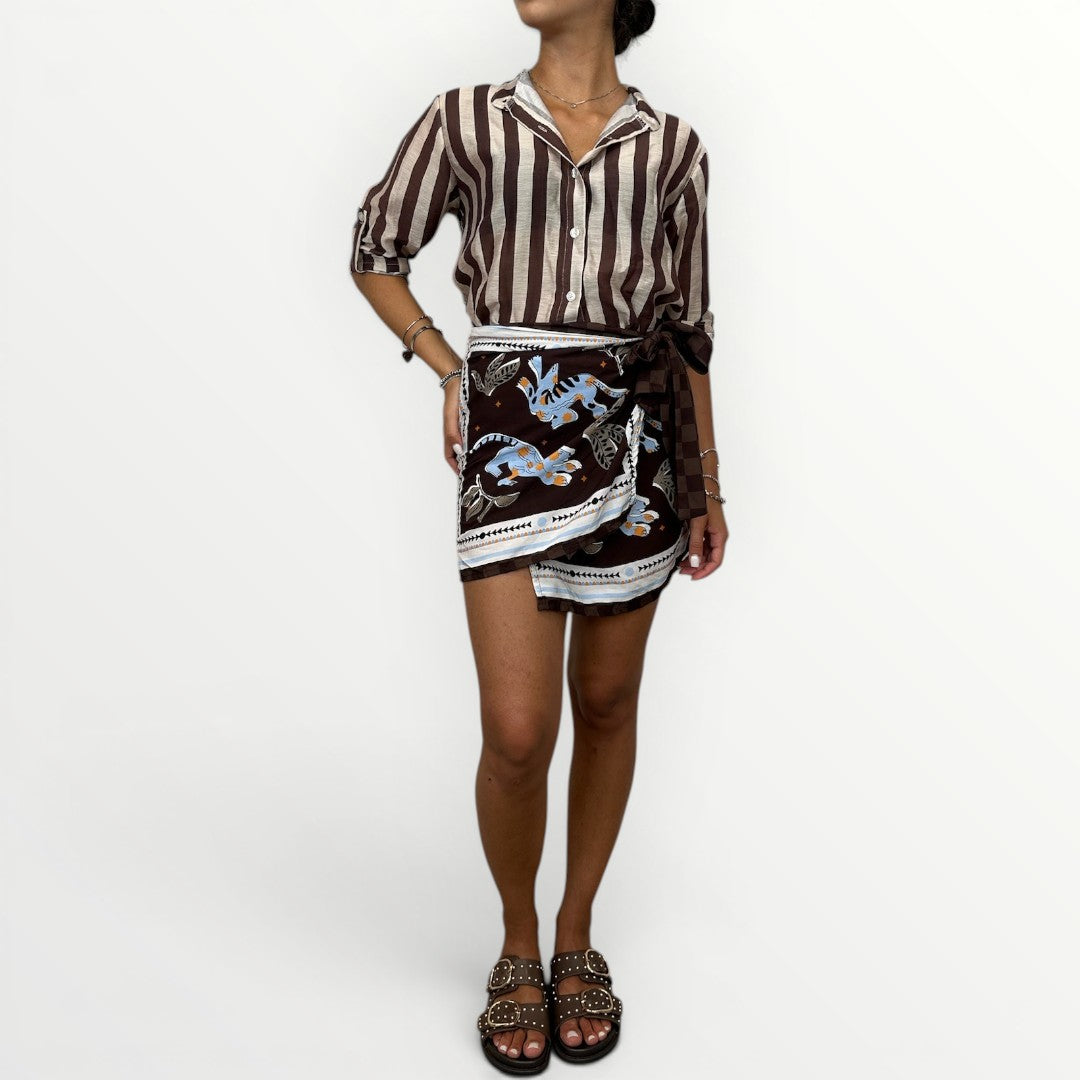 LOFT.73 - CAMICIA LIME