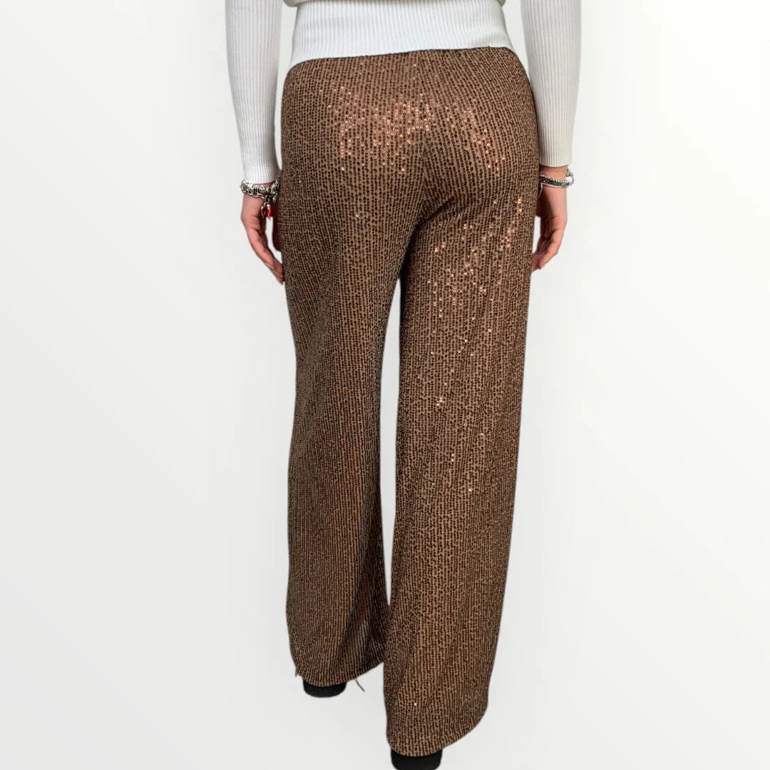 LOFT.73 - PANTALONE EBANO
