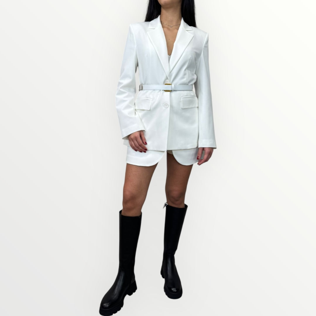 IMPERIAL - SHORT GONNA CON BOTTONCINI