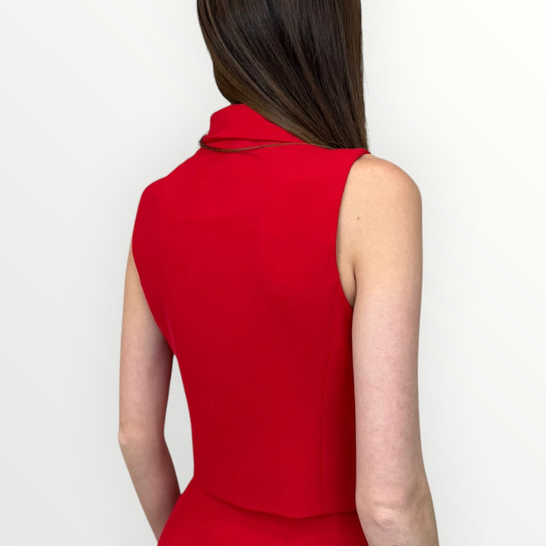 IMPERIAL - GILET CON BOTTONI RIVESTITI