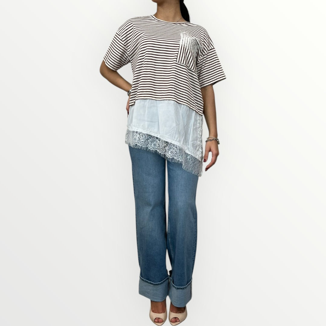 LOFT.73 - T-SHIRT GIADA