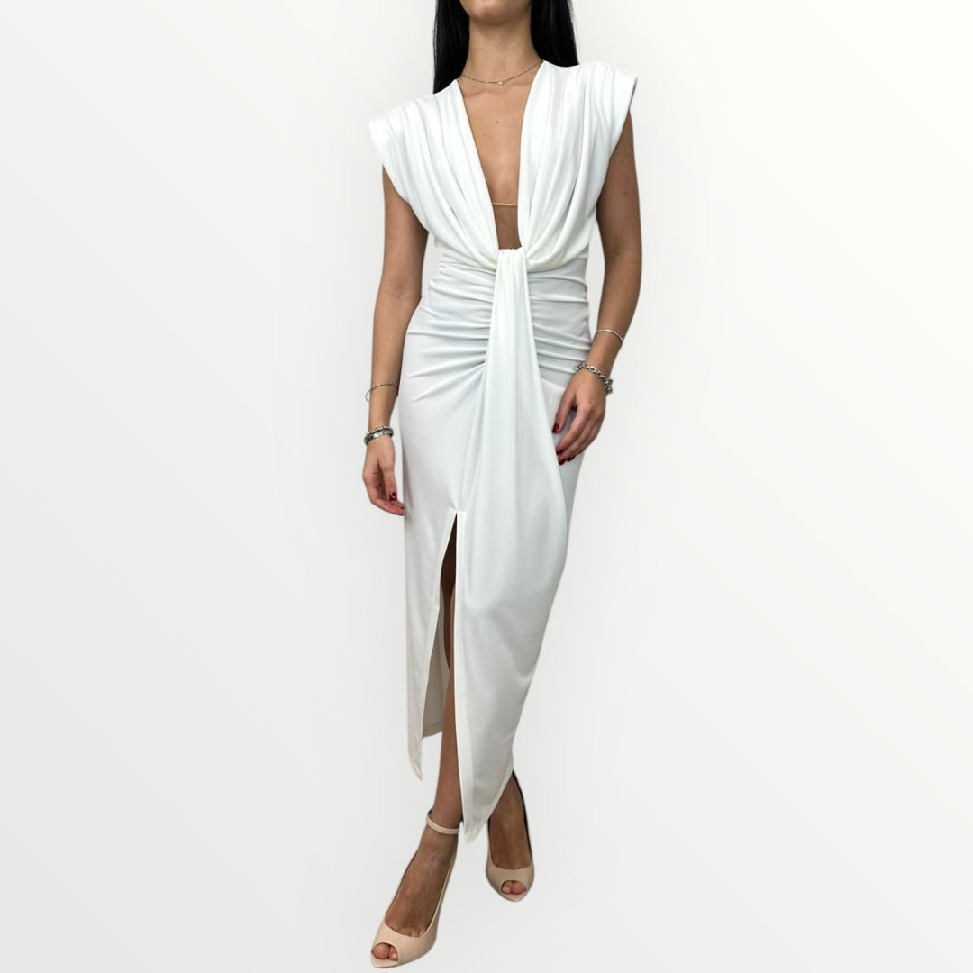 IMPERIAL - ABITO SCOLLO PROFONDO E ARRICCIATURA