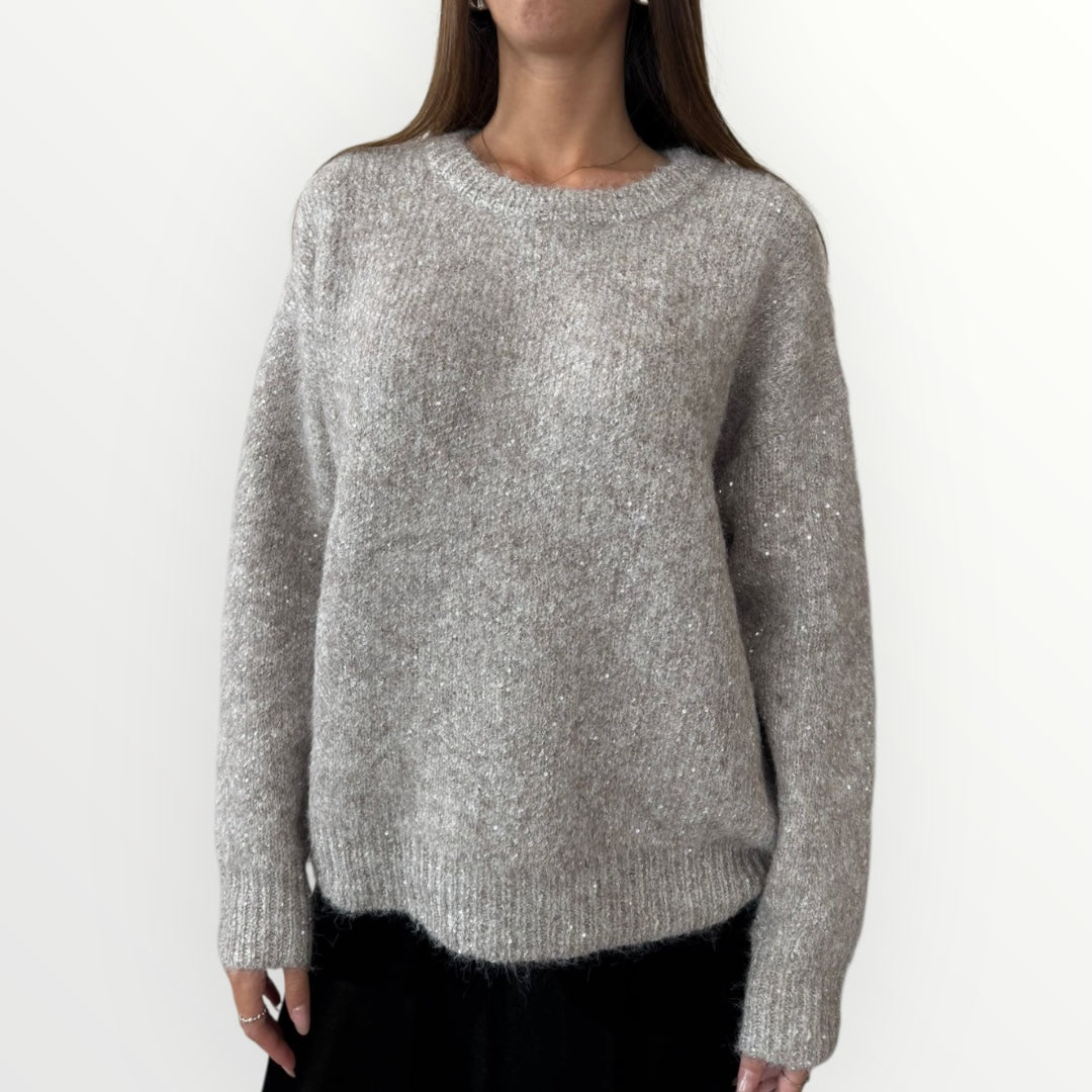 LOFT.73 - MAGLIA BRILLANTINA