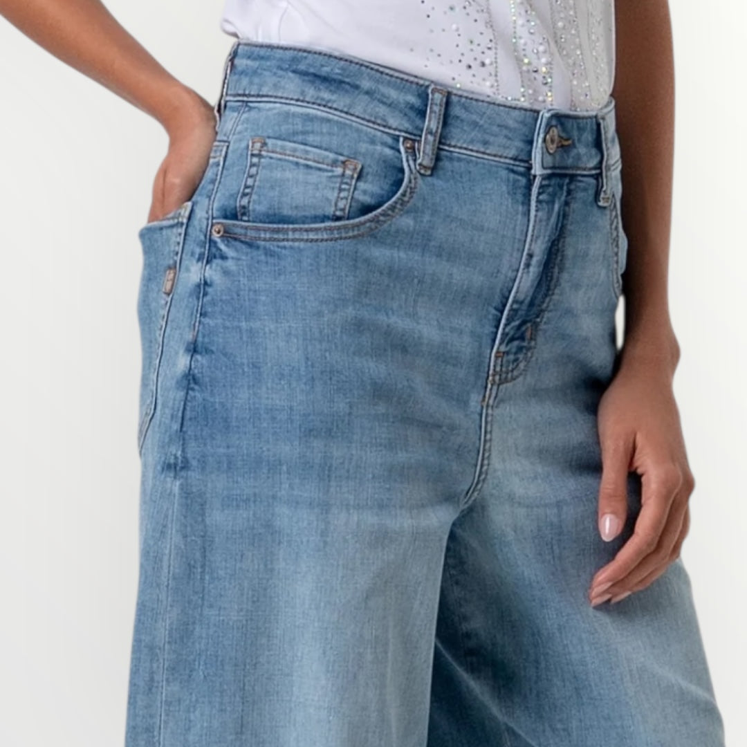 FRACOMINA - JEANS CARROT BALLOON