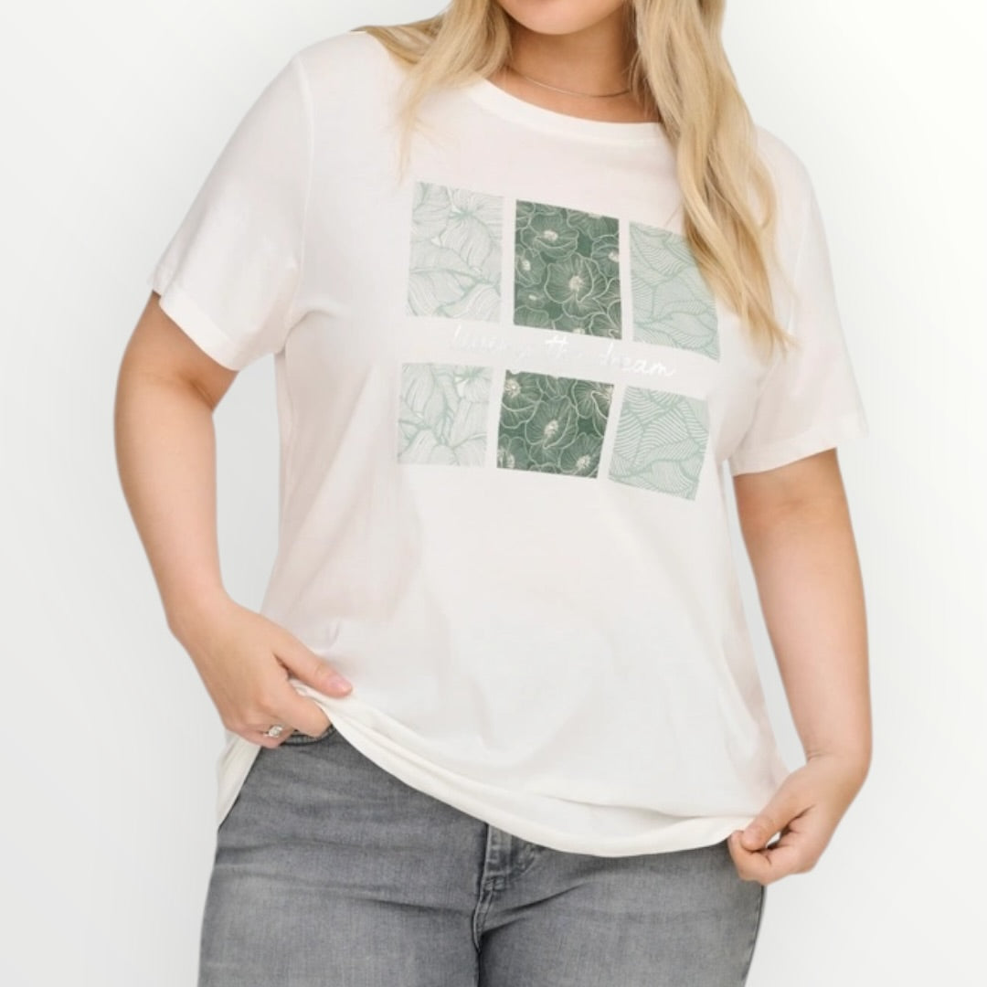 CARMAKOMA - T-SHIRT CRUZ
