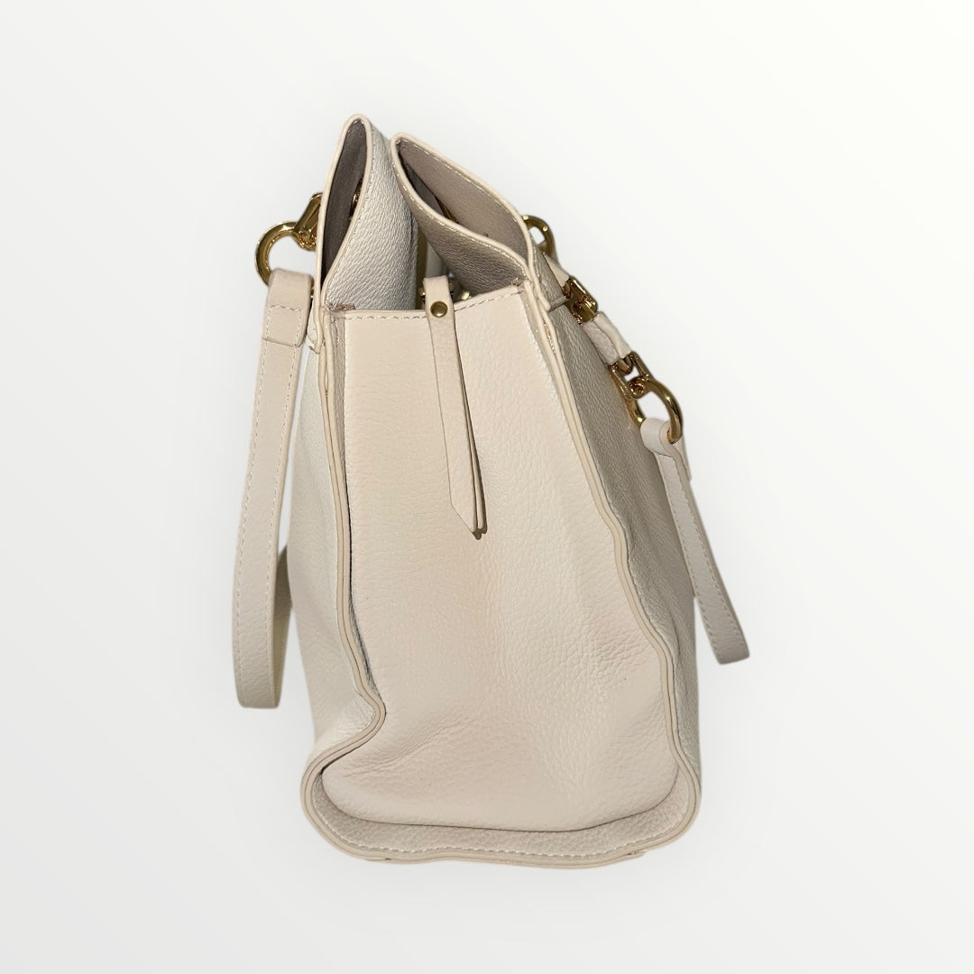 MIMI' MUA' - BORSA A SPALLA CON MANICO E CATENA