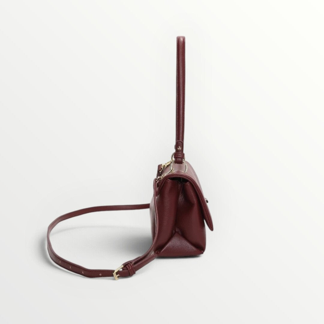 MIMI' MUA' - BORSA A SPALLA CON CHIUSURA A GIRO