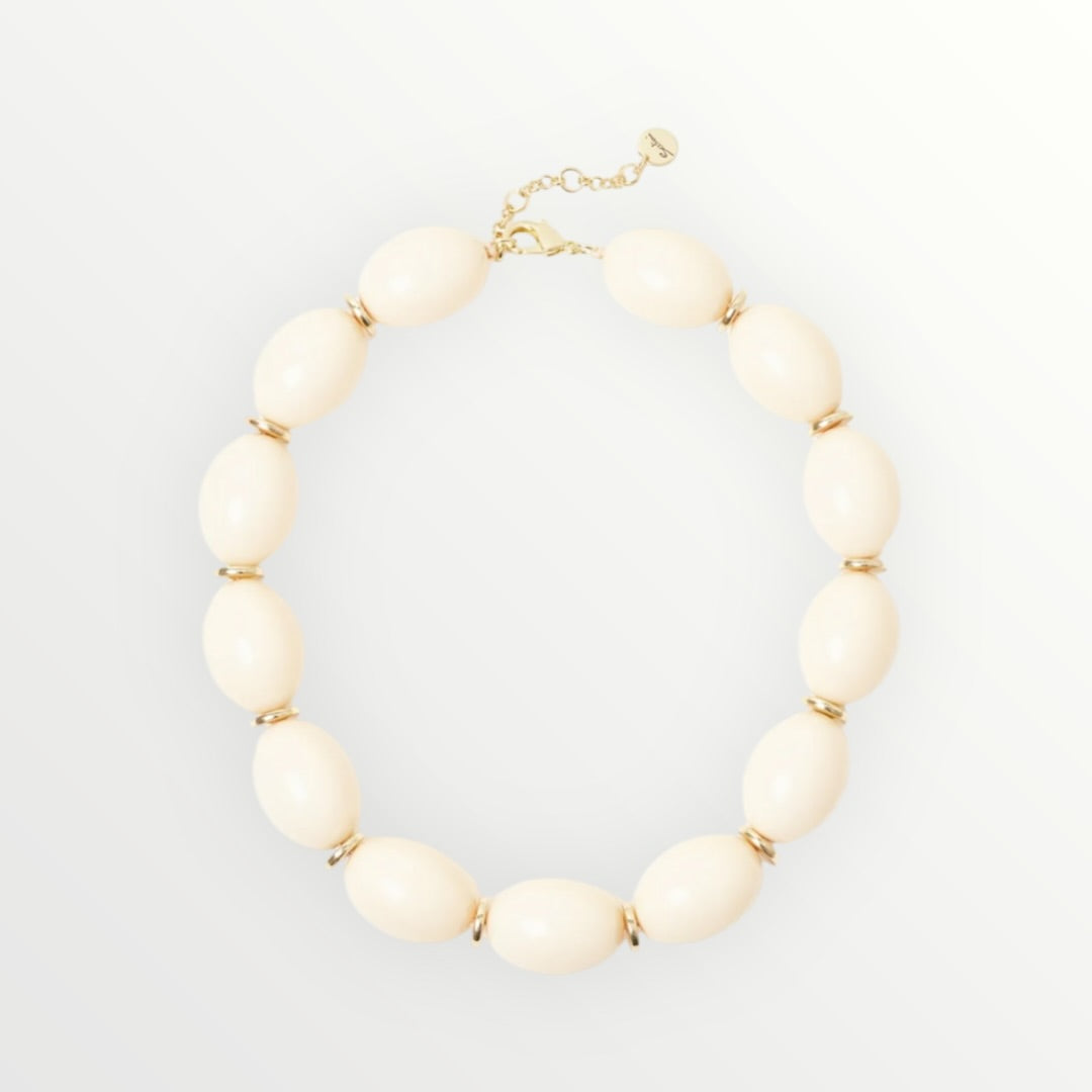 SODINI - COLLANA CORTA A OLIVINE