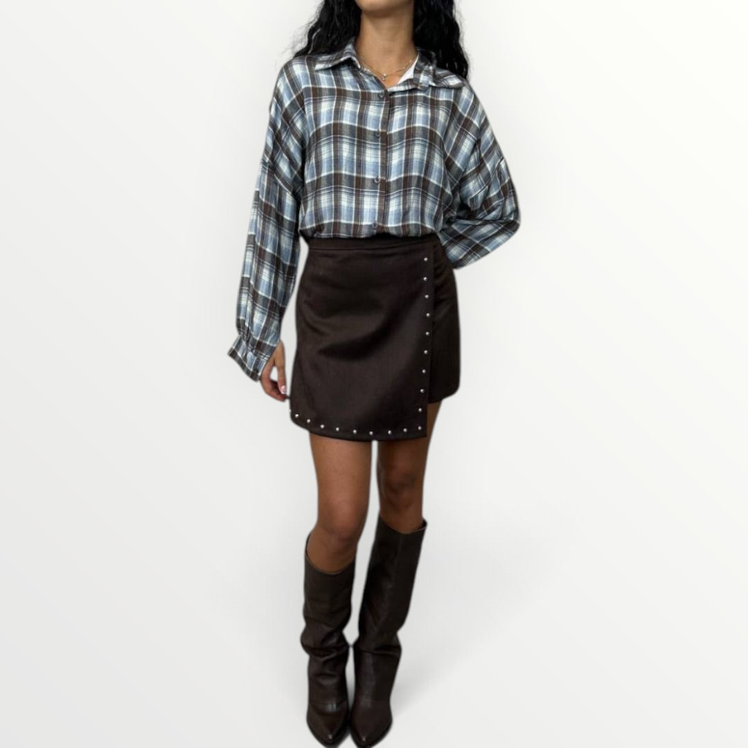 LOFT.73 - CAMICIA TERRA