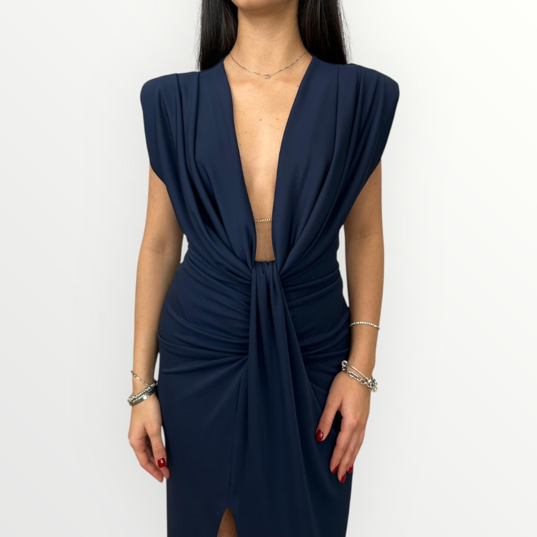 IMPERIAL - ABITO SCOLLO PROFONDO E ARRICCIATURA