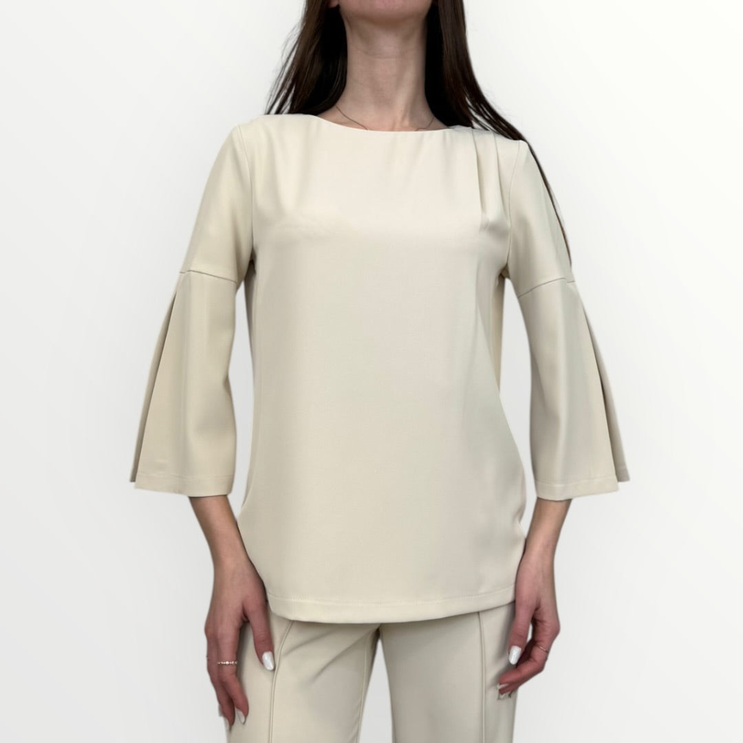 FERRONE - COMPLETO CON BLUSA MORBIDA