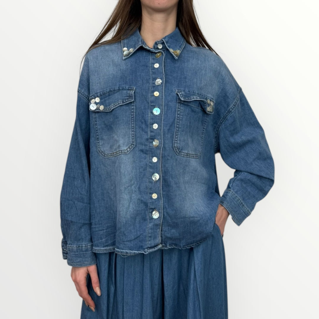 LOFT.73 - CAMICIA PIRATA