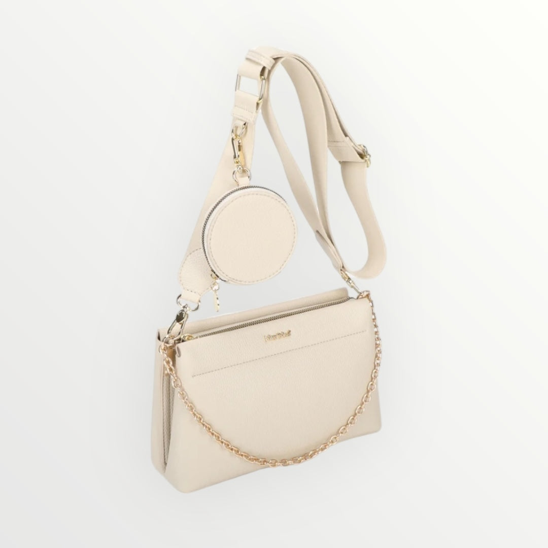 MIMI MUA' - BORSA A TRACOLLA CON DETTAGLIO