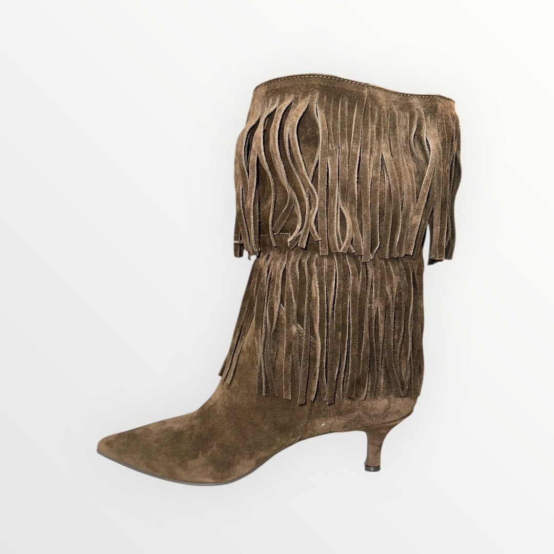 OVYE' - STIVALE CON FRANGE