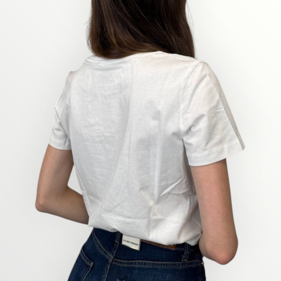 GUESS - T-SHIRT LOGO A MANICA CORTA