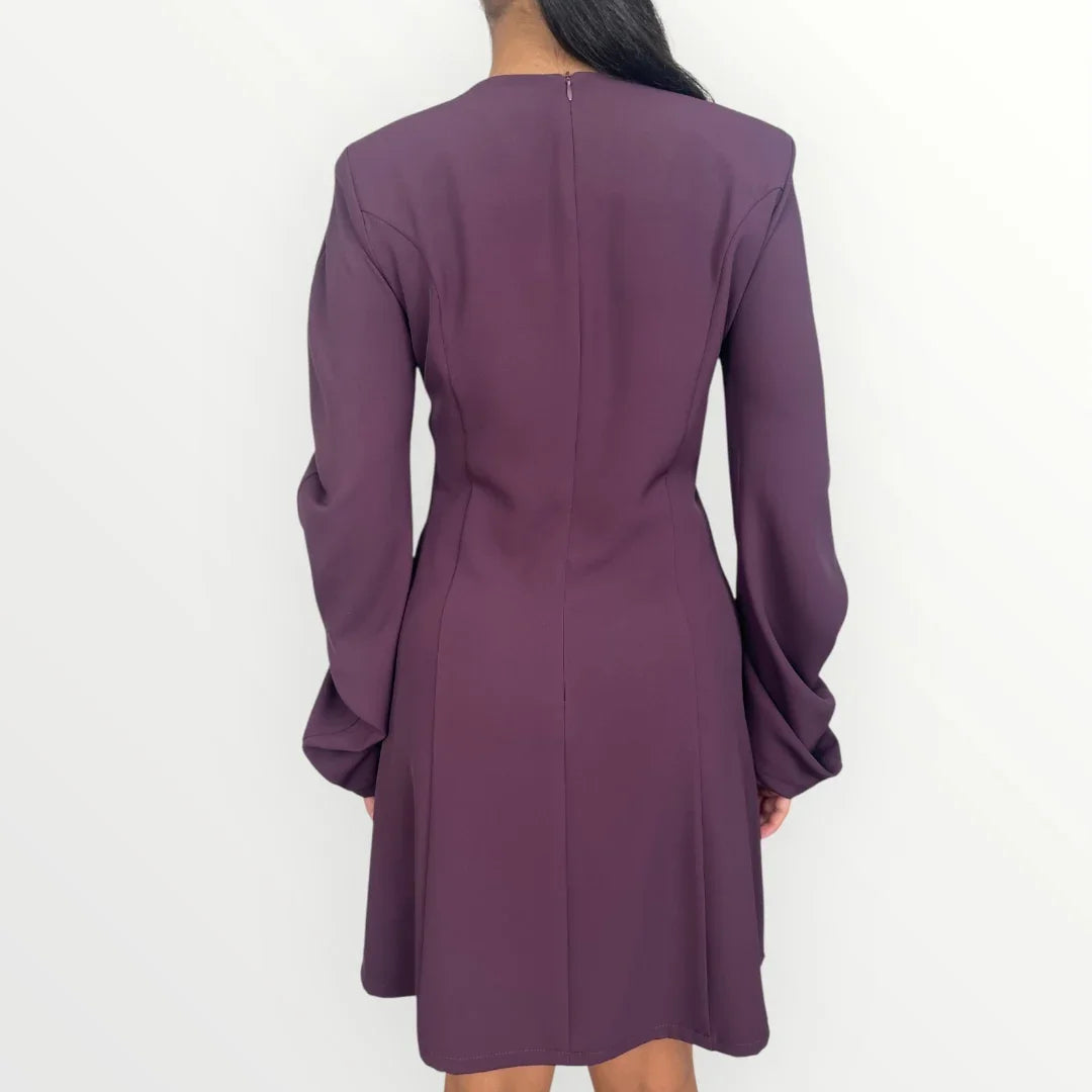 IMPERIAL - ABITO CON MANICHE ARRICCIATE