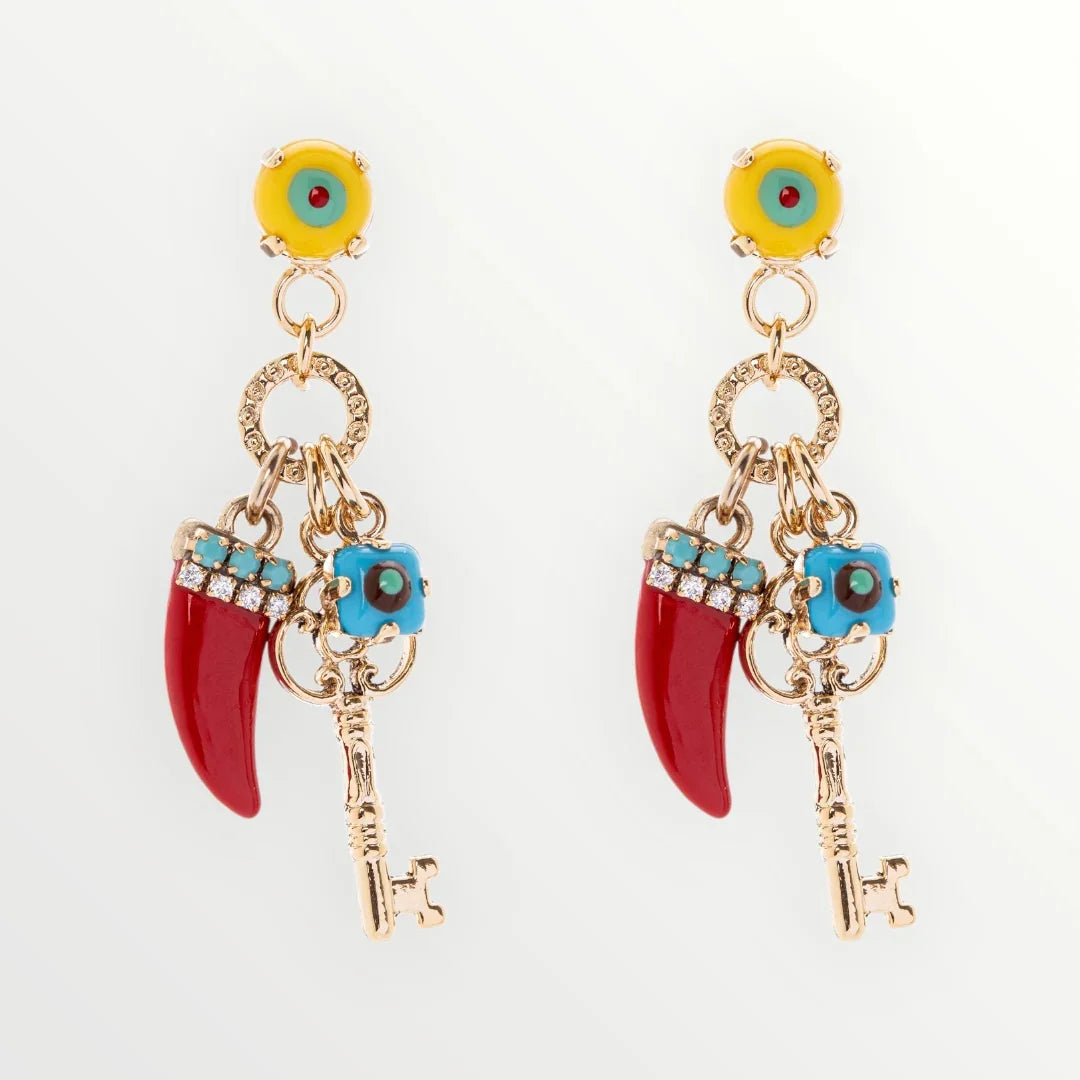 SODINI - ORECCHINI PARTENOPE