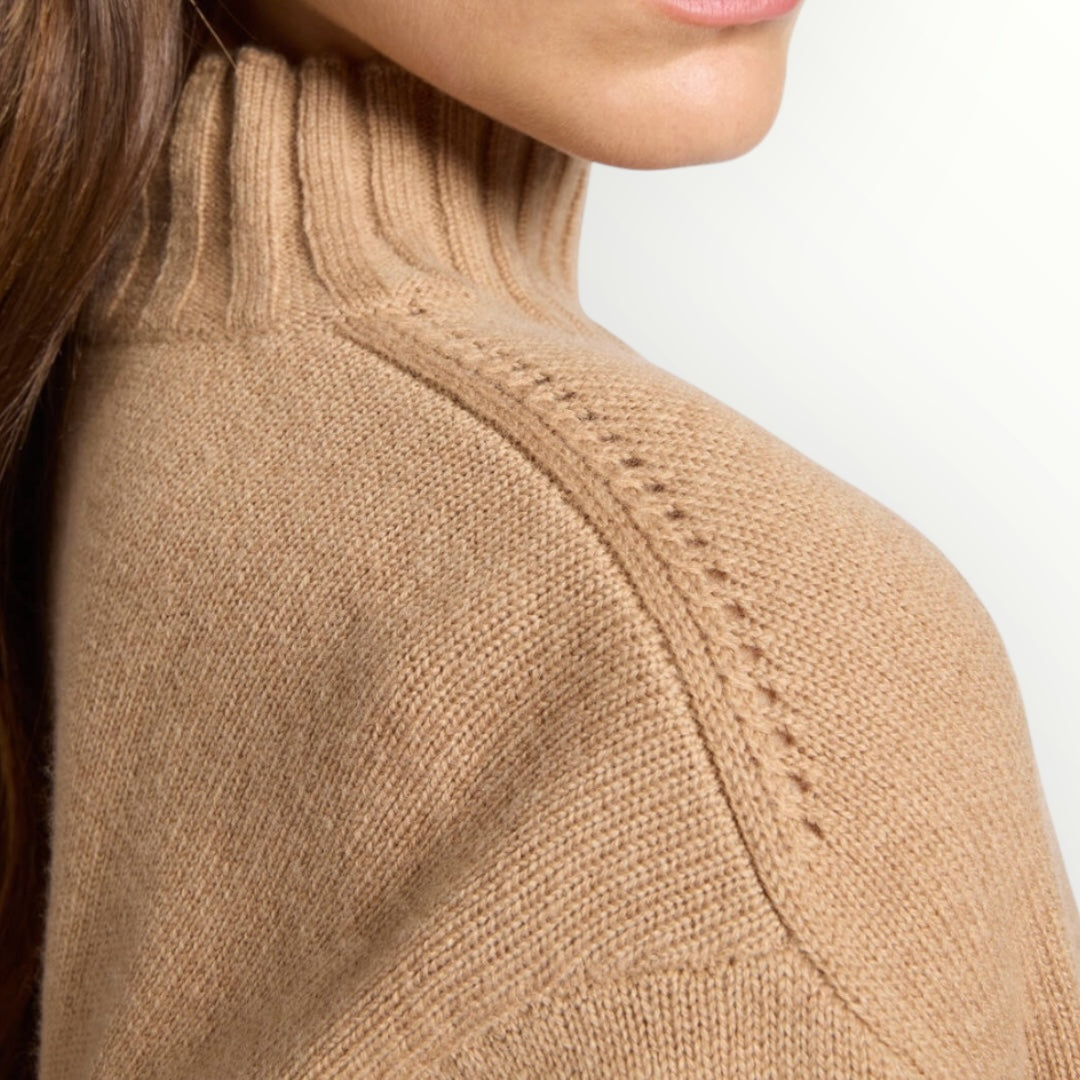 ELENA MIRO' - MAGLIA IN PURA LANA