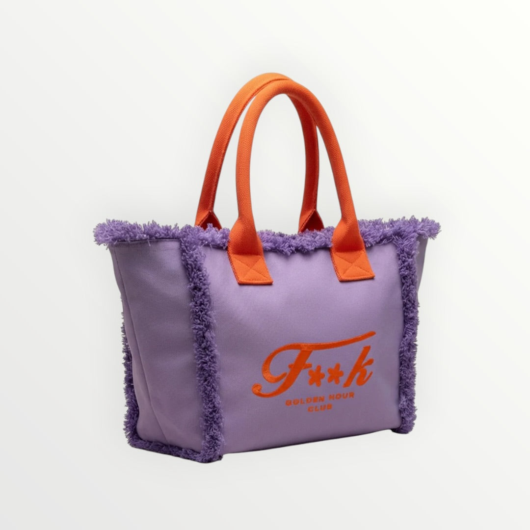 EFFEK - BORSA TOTE GOLDEN HOUR
