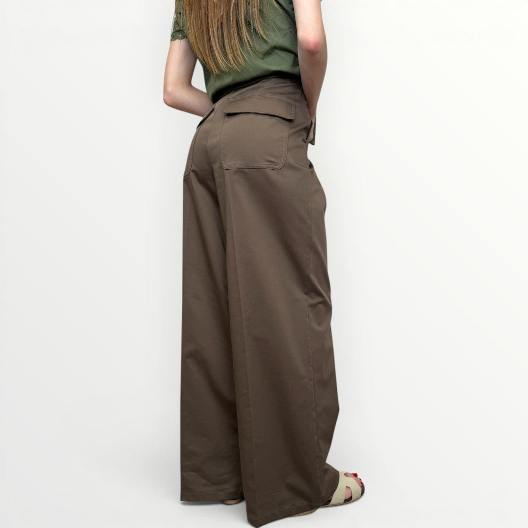EMME MARELLA - PANTALONE ACERI